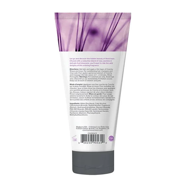 COOCHY Shave Cream - 0.5 oz Floral Haze