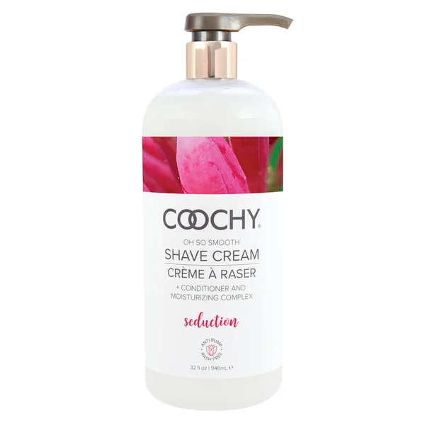 Coochy Shave Cream 32oz - Seduction