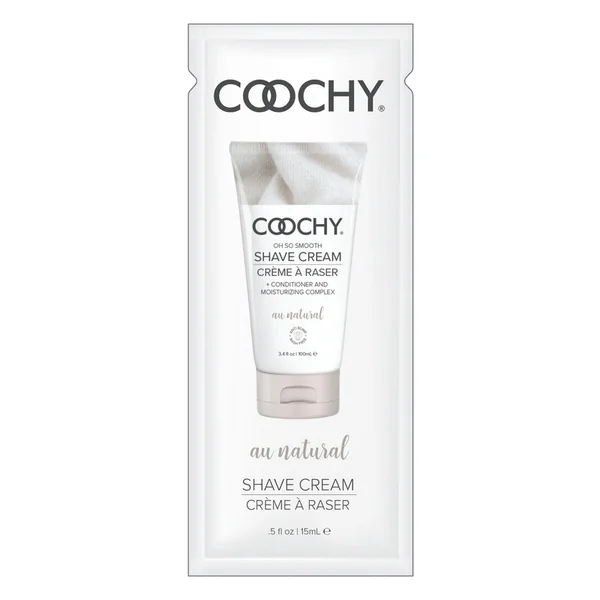 Coochy Shave Cream Au Natural Fragrance Free