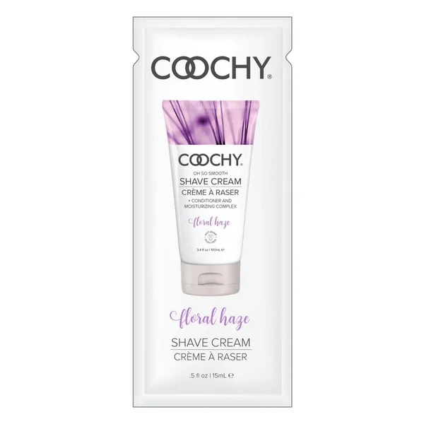 Coochy Shave Cream Floral Haze Foil