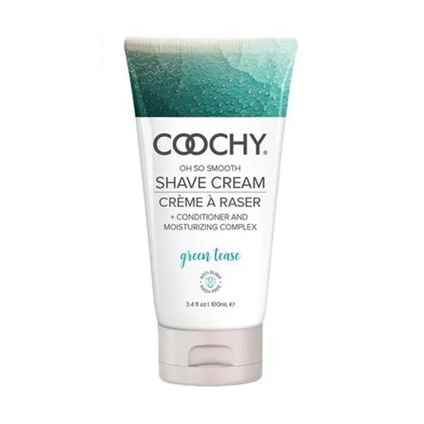 Coochy Shave Cream – Green Tease