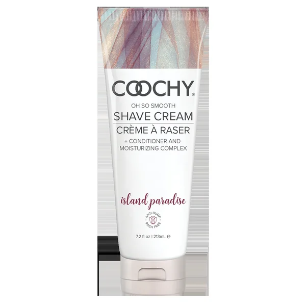 Coochy Shave Cream - Island Paradise