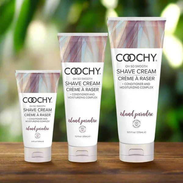 Coochy Shave Cream Island Paradise