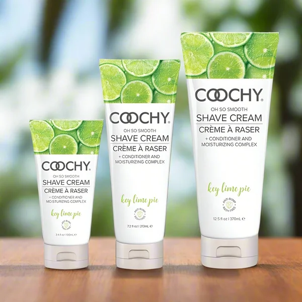 Coochy Shave Cream Key Lime Pie