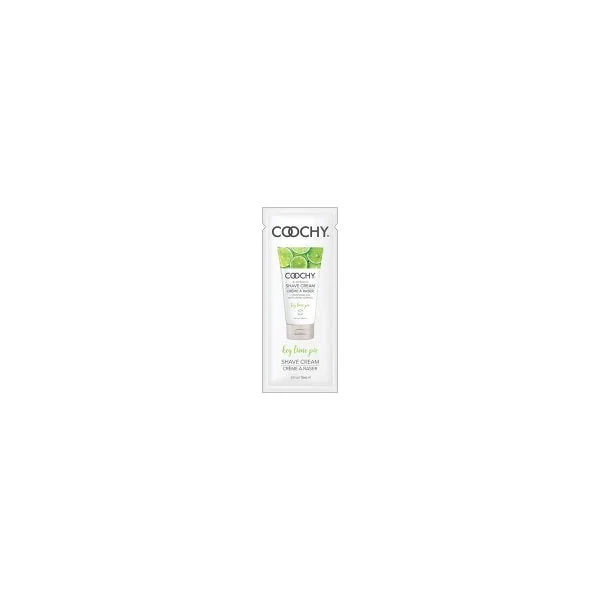 Coochy Shave Cream Key Lime Pie