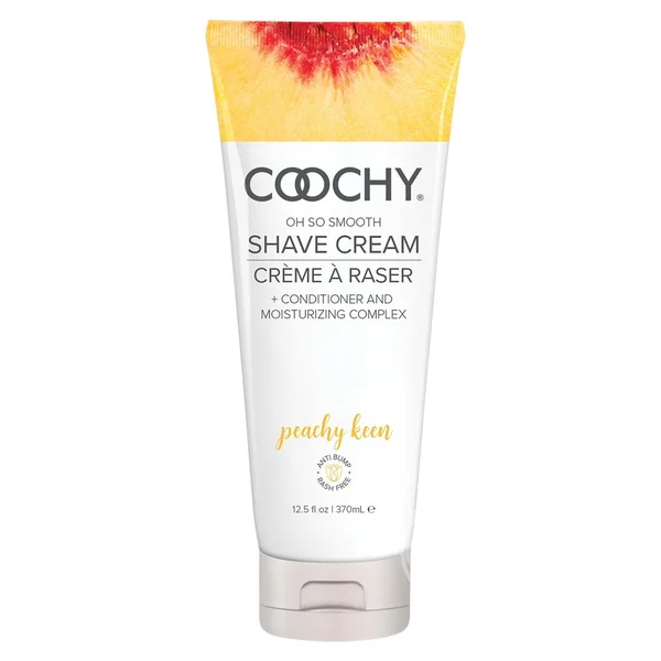 Coochy Shave Cream Peachy Keen 12.5 fl.oz