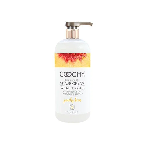 Coochy Shave Cream Peachy Keen 32 fl.oz