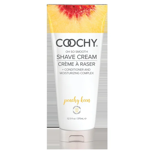 Coochy Shave Cream - Peachy Keen