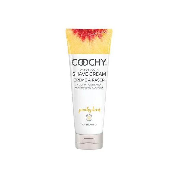 Coochy Shave Cream Peachy Keen 7.2 fl.oz