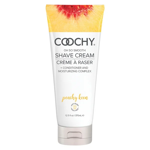 Coochy Shave Cream Peachy Keen