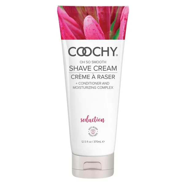 Coochy Shave Cream Seduction Honeysuckle/Citrus 12.5oz