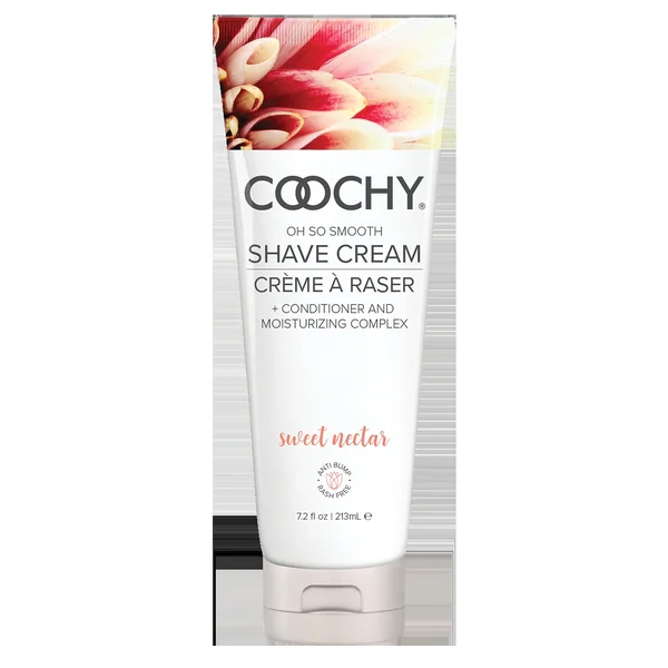 Coochy Shave Cream - Sweet Nectar