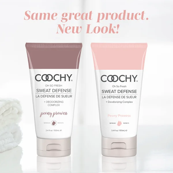 Coochy Sweat Defense Protection Lotion