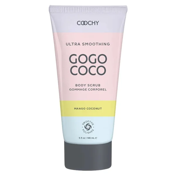 Coochy Ultra Body Scrub - Mango Coconut 5oz