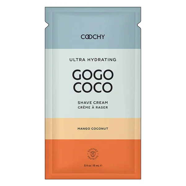 Coochy Ultra Hydrating Shave Cream Mango Coconut