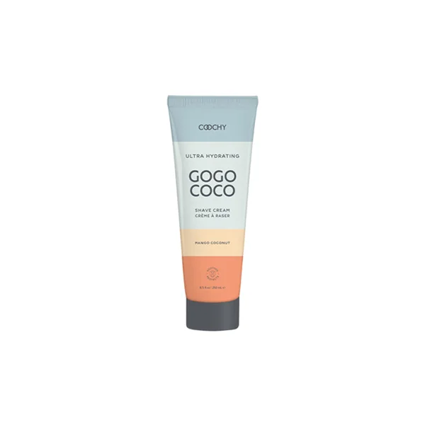 Coochy Ultra Hydrating Shave Cream Mango Coconut Scent