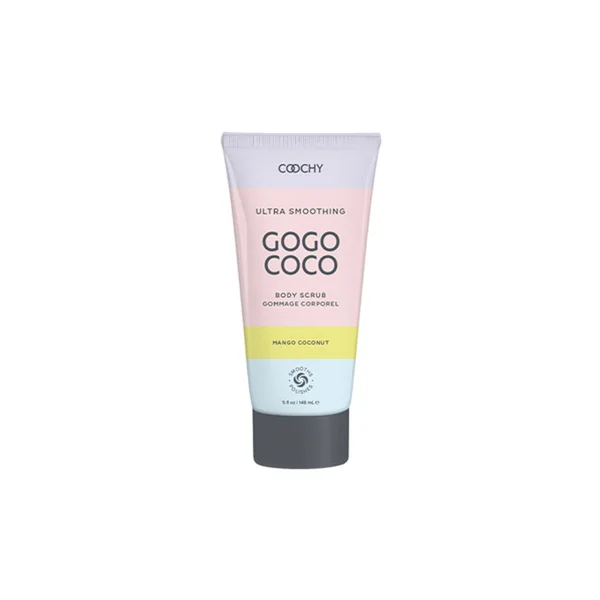 Coochy Ultra Smoothing Body Scrub Mango Coconut Scent