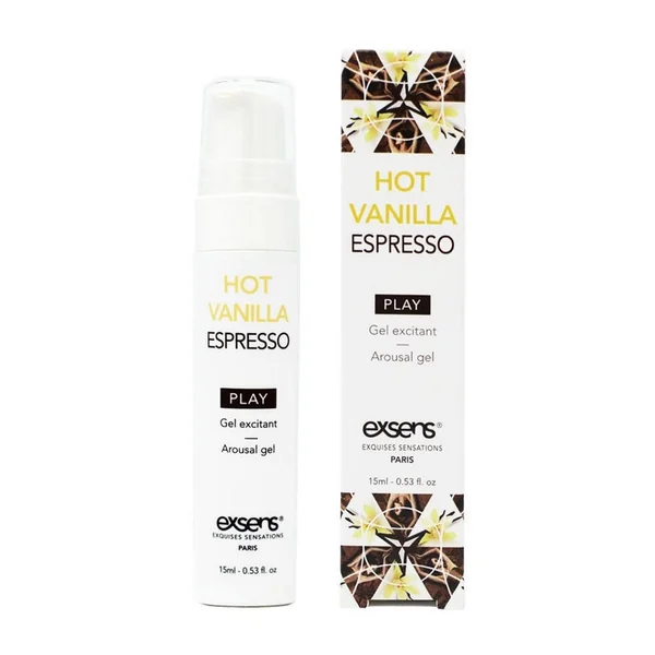 Cooling Stimulation Gel Hot Vanilla Espresso 15 ml