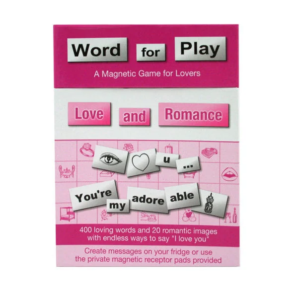 Copulus Games Word for Play Love and Romance