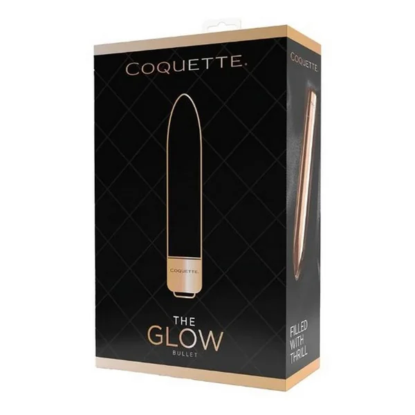 Coquette The Glow Rechargeable Bullet - Gold