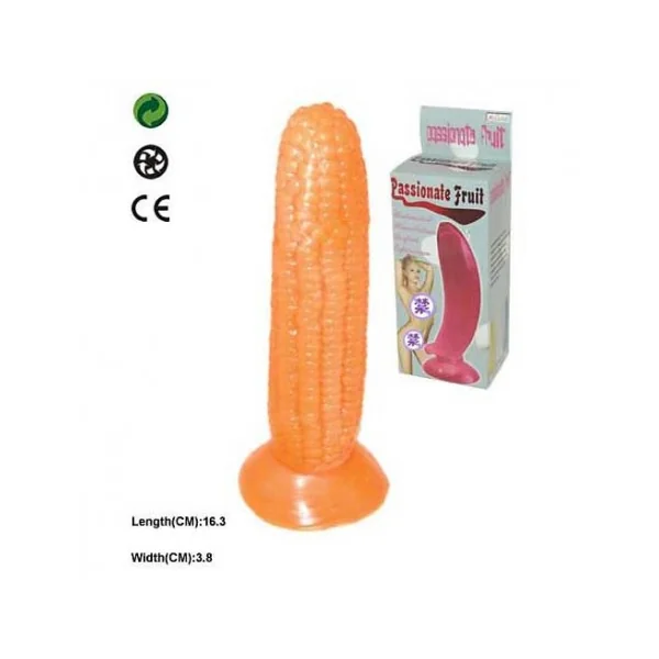 Corn Dildo With Suction(Toy for male)