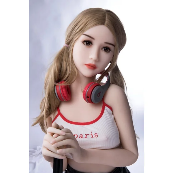 COSDOLL® Adachi 158cm(5Ft2)TPE Small Breasts Realdoll Sexdoll Love Doll Model Props (NO.752)