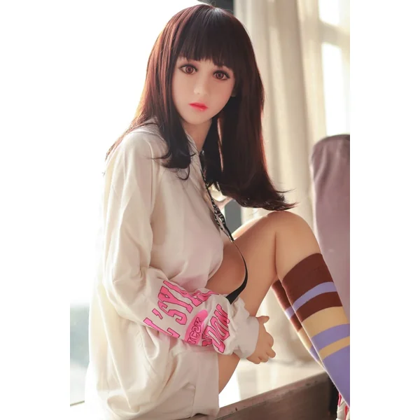 COSDOLL® Yasui 158cm(5Ft2)TPE Small Breasts Realdoll Sexdoll Love Doll Model Props (NO.750)