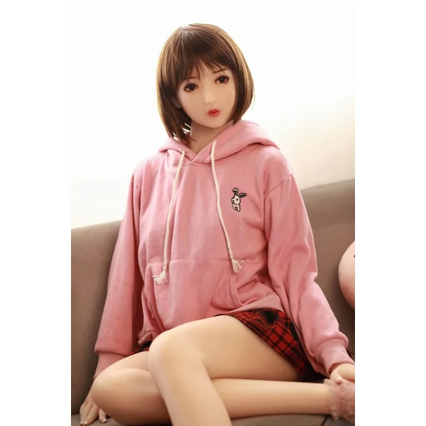 COSDOLL® Yumena 155cm(5Ft1) TPE Small Breast Realdoll Sex Doll Love Doll Model Props(NO.737)
