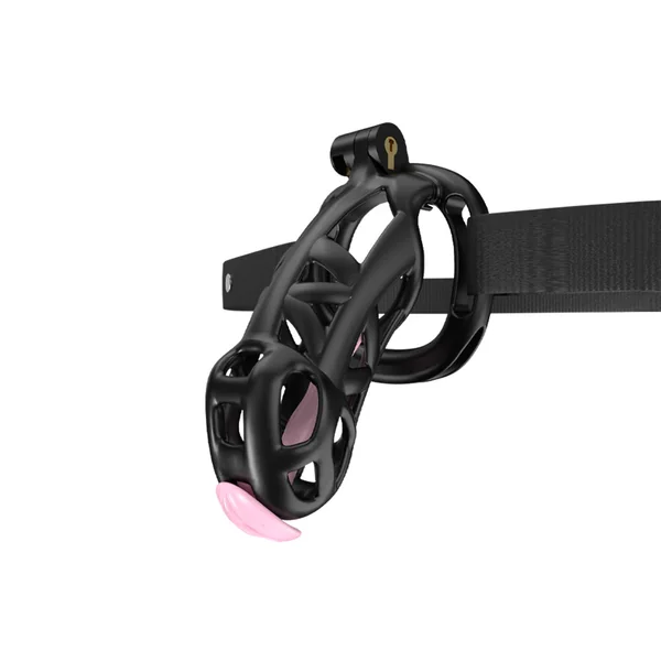 Cosmas - Male Chastity Cage - Chastity Cage Belt - Dick Cage