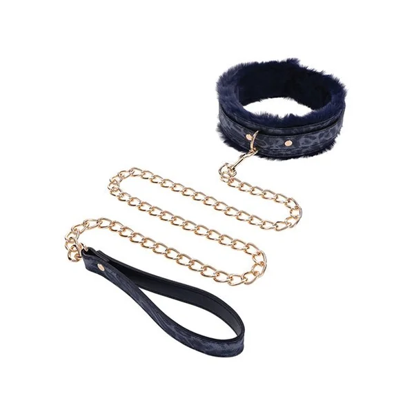 Cougar Fur Collar & Leash