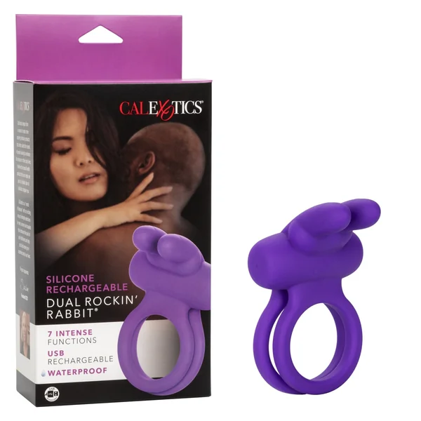 Couples Enhancers Dual Rockin’ Rabbit® Enhancer