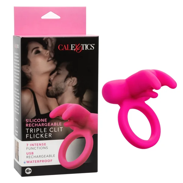 Couples Enhancers Triple Clit Flicker