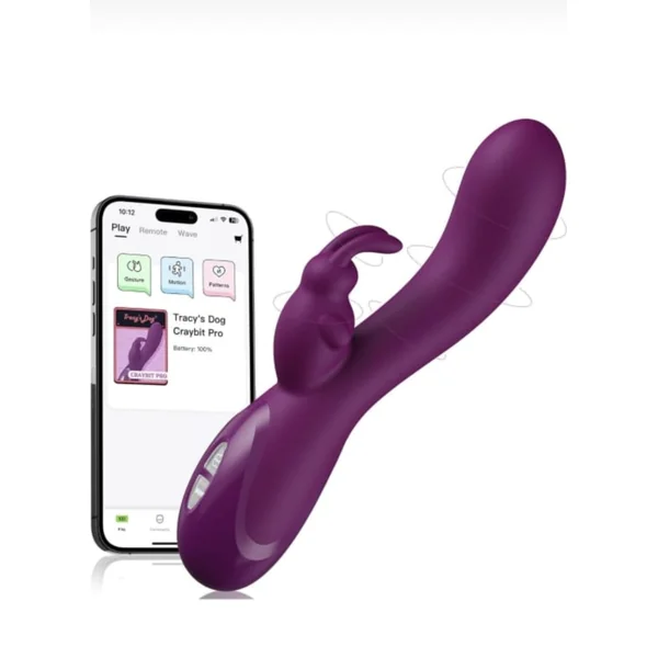 Craybit Pro Deep Penetrating Rabbit Vibrator