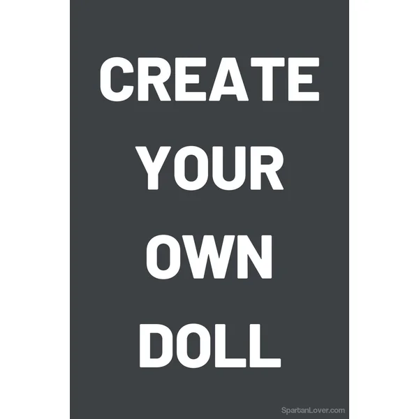 Create Your Own Female Doll With a Custom Face