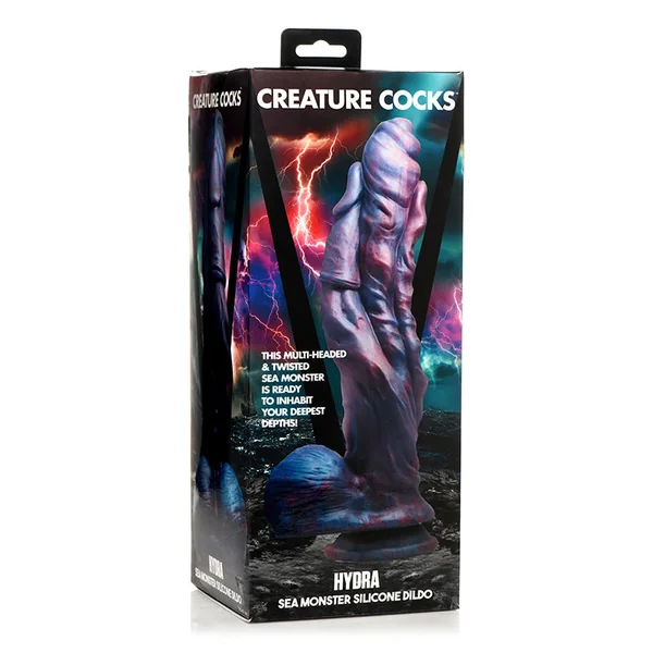 Creature Cock Hydra Sea Monster Fantasy Dildo