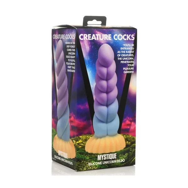 Creature Cock Mystique Unicorn Fantasy Dildo