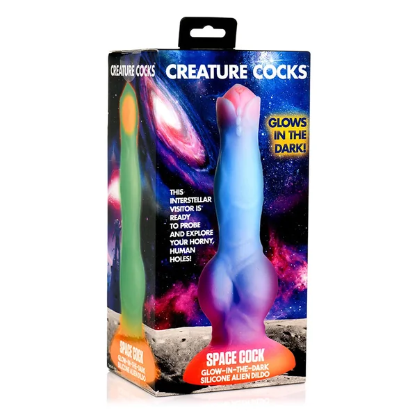 Creature Cock Space Cock Glow-in-the-Dark Fantasy Roleplay