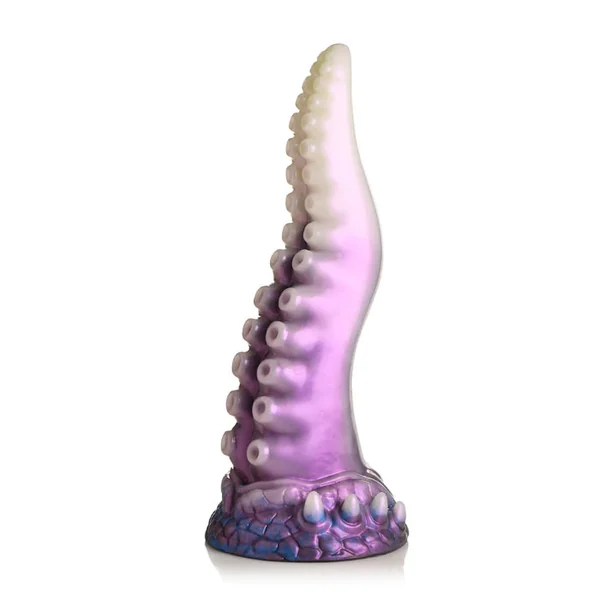 Creature Cocks Astropus Tentacle Textured Fantasy Shaped Harnessable Silicone Dildo With Suction Cup
