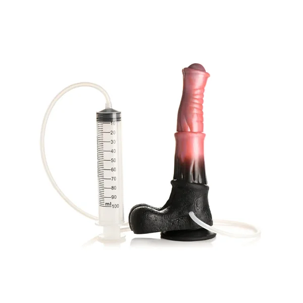 Creature Cocks Centaur Explosion Squirting Silicone Fantasy Shaped Harnessable Dildo With Suction Cup