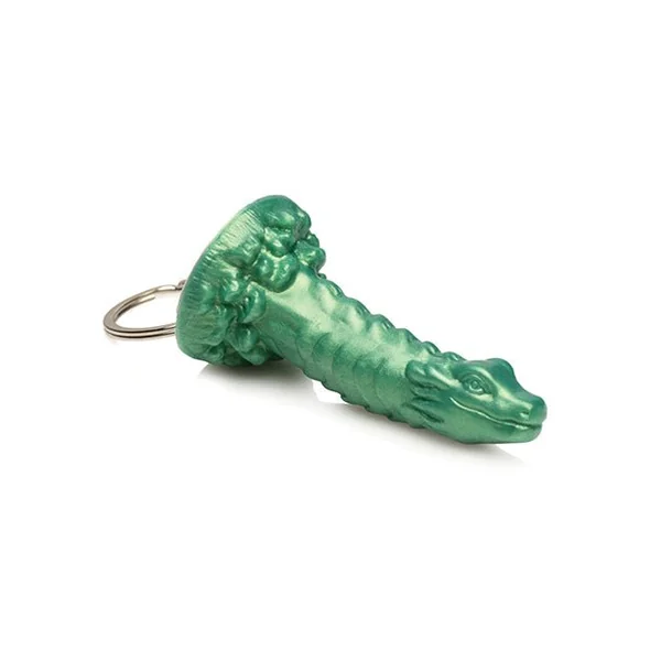 Creature Cocks Cockness Monster Silicone Key Chain