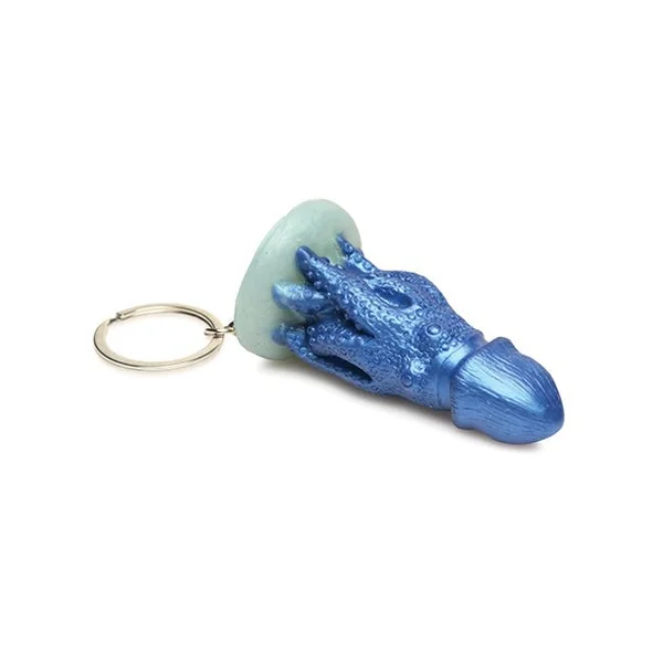Creature Cocks Cocktopus Silicone Key Chain - Multi Color