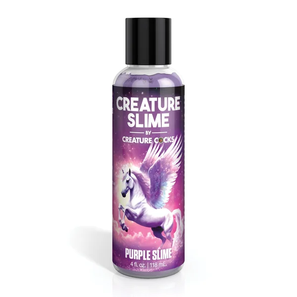 Creature Cocks - Creature Slime Purple Slime Water-Based Lubricant 4 oz