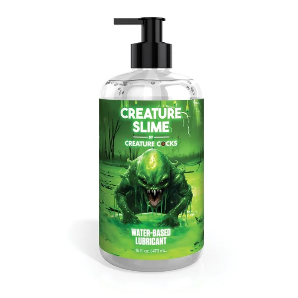 Creature Cocks - Creature Slime Water-Based Lubricant 16 oz