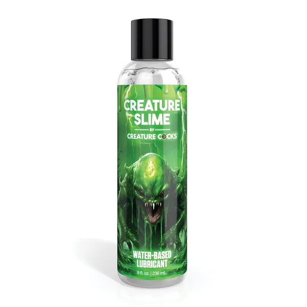 Creature Cocks - Creature Slime Water-Based Lubricant - 8 oz