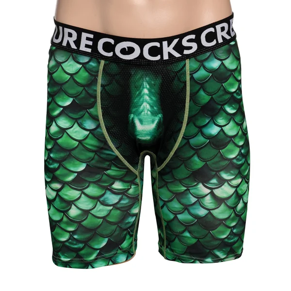 Creature Cocks - Creature Wear Cockness Monster Lake Creature Boxer Shorts - SM
