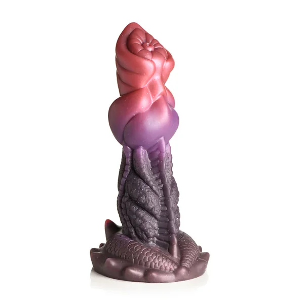 Creature Cocks Deep Diver Textured Fantasy Shaped Harnessable Silicone Dildo With Suction Cup