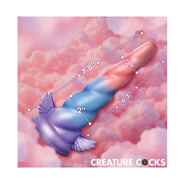 Creature Cocks - Deluxe Dream Rider Vibrating Unicorn Silicone Dildo