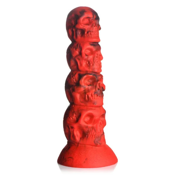 Creature Cocks Doom Silicone Skull Shaped Fantasy Shaped Harnessable Dildo With Suction Cup
