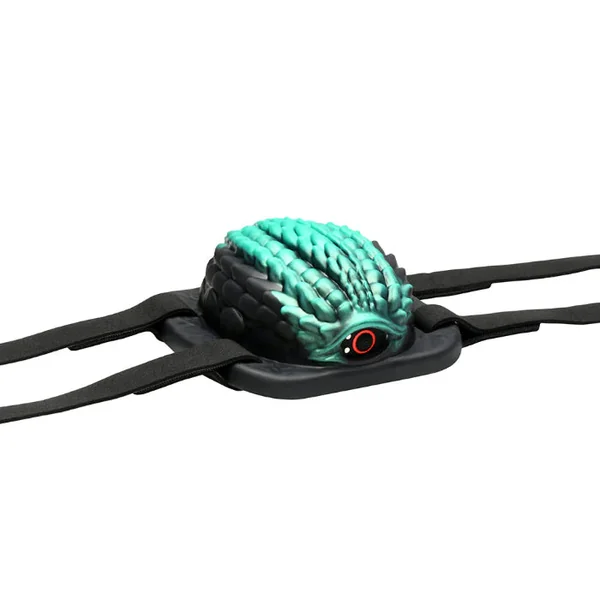 Creature Cocks Dragon Fantasy Texture Rechargeable Remote Control Vibrating Silicone Grinding Pad