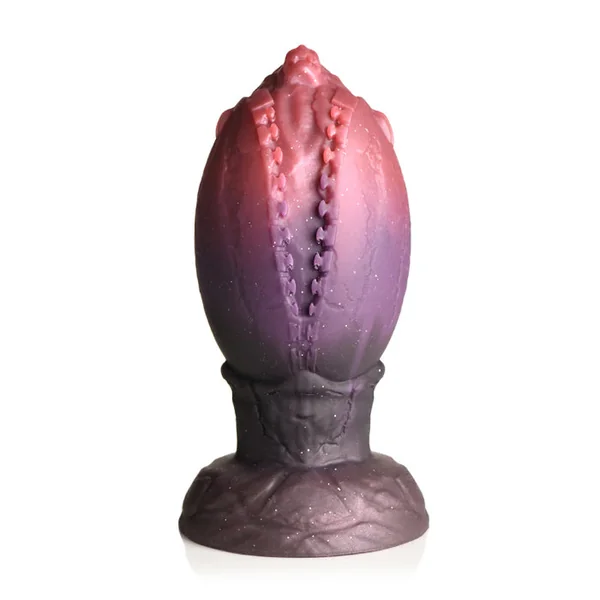 Creature Cocks Dragon Hatch Silicone Fantasy Shaped Harnessable Egg Plug With Suction Cup